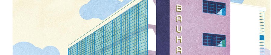 Bauhaus Poster und Art Prints