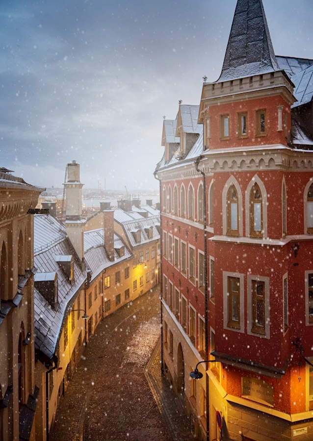 Snowy Södermalm