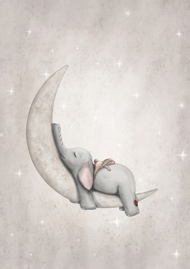 Sweet dreams elephant
