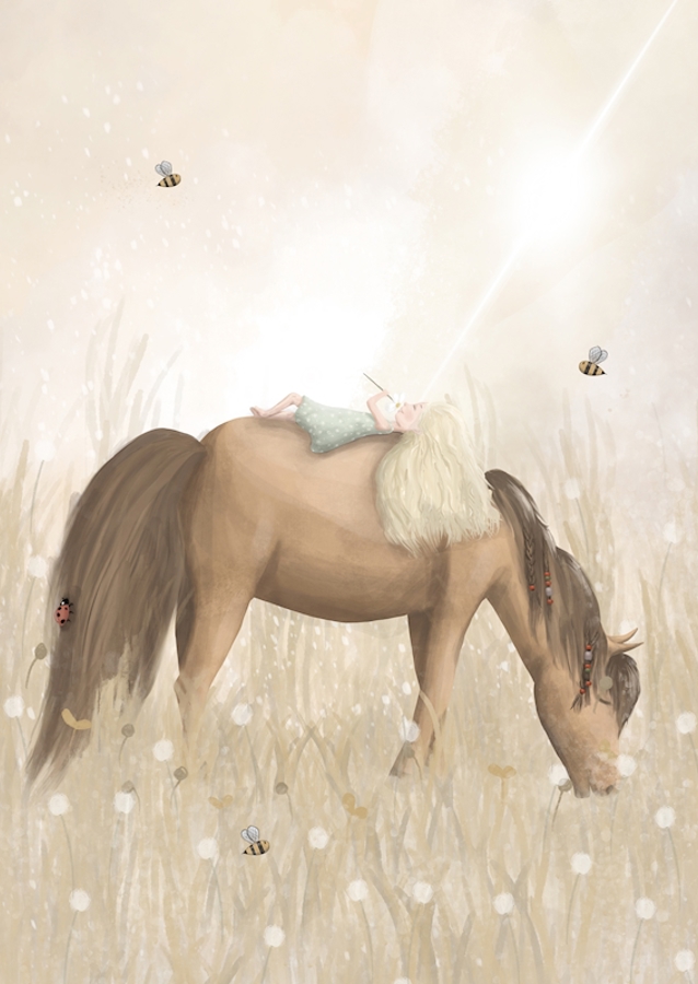 Horse girl